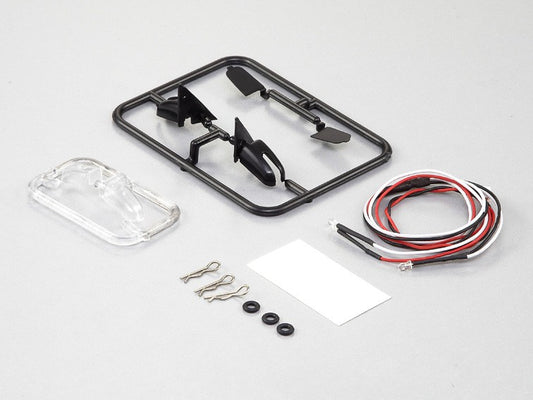 Rear view mirror set "Type-A" incl. LED's