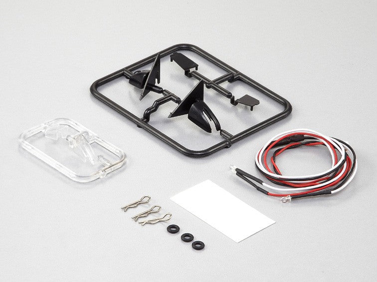 Rear view mirror set "Type-B" incl. LED's