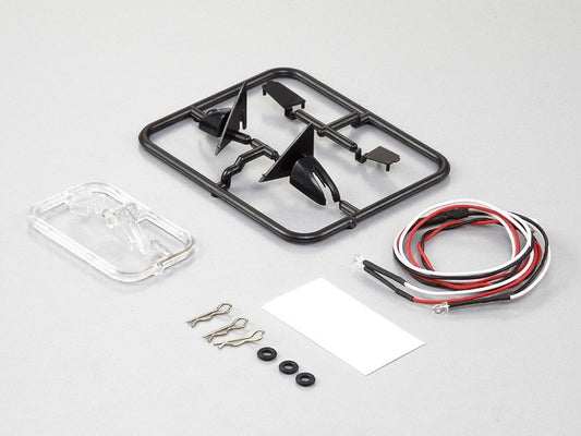 Rear view mirror set "Type-B" incl. LED's