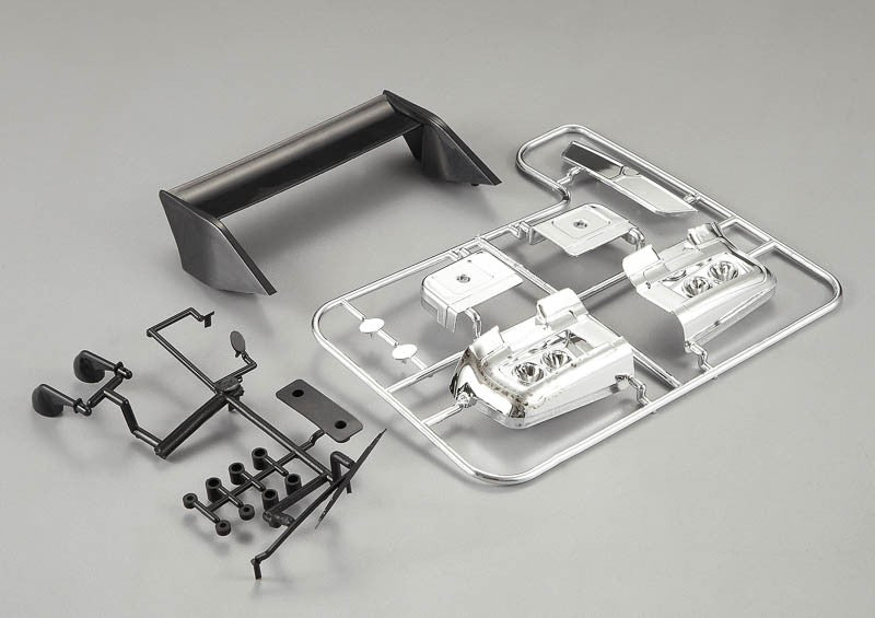 Lancia Beta Montecarlo, Plastic Part Set