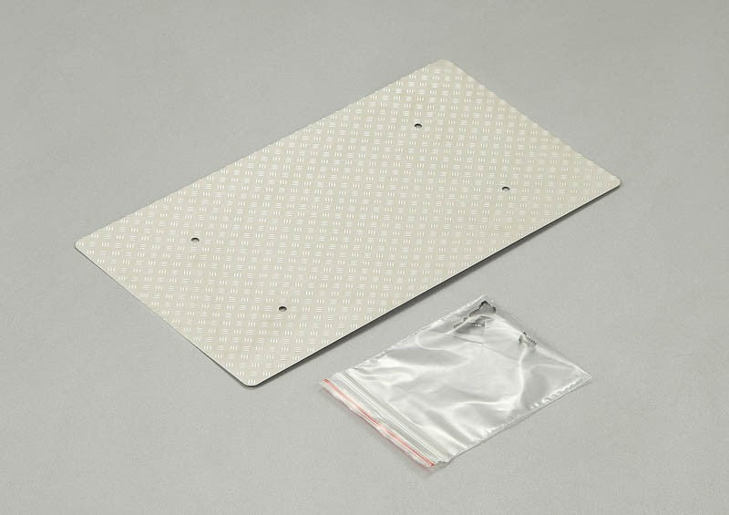 Bottom Plate of Luggage Rack (Stainless Steel) 1/10