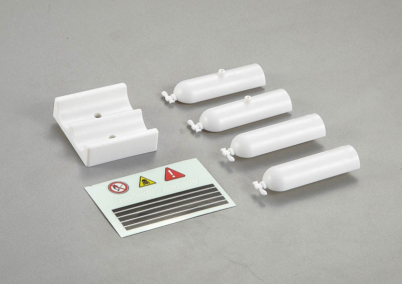 Plastic Oxygen Bottle Set