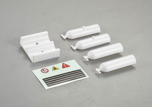 Plastic Oxygen Bottle Set