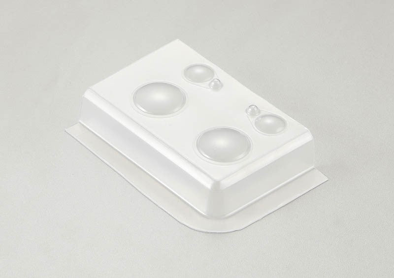 1/10 Crawler WARRIOR, Transparent Light Lenses (lexan)