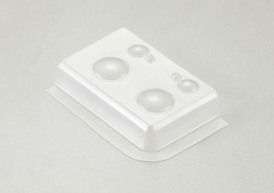 1/10 Crawler WARRIOR, Transparent Light Lenses (lexan)