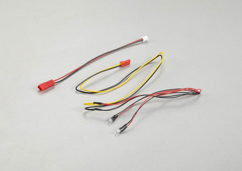 DISC.. LED Unit Set for Wing Mirror (2 Yellow LEDS Diameter: 3mm)