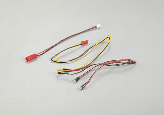 DISC.. LED Unit Set for Wing Mirror (2 Yellow LEDS Diameter: 3mm)