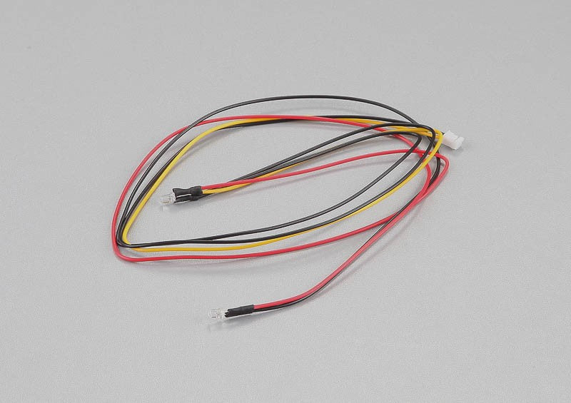 DISC.. LED Unit Set (2 Yellow LEDS Diameter: 3mm)