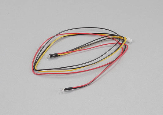 DISC.. LED Unit Set (2 Yellow LEDS Diameter: 3mm)