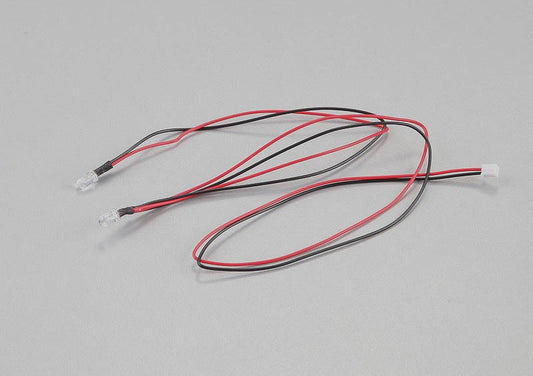 DISC.. LED Unit Set (2 Red LEDS Diameter: 5mm)