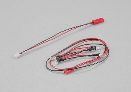 LED Unit Set for Accent Light (4 White LEDS Diameter: 5mm)