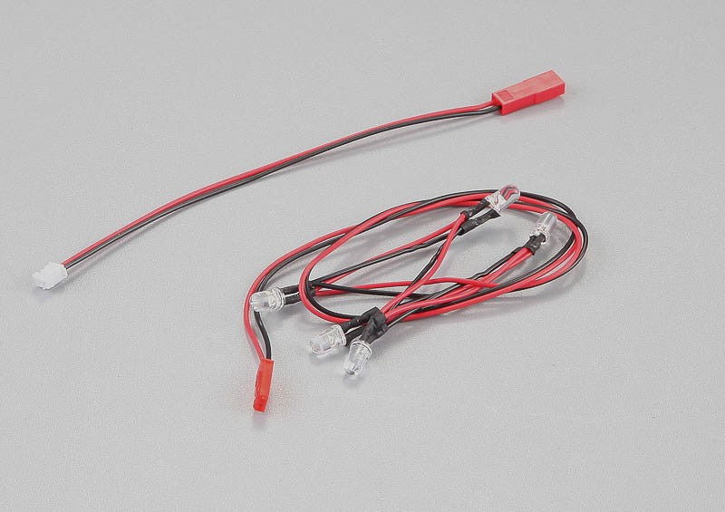 LED Unit Set for Accent Light (5 White LEDS Diameter: 5mm)