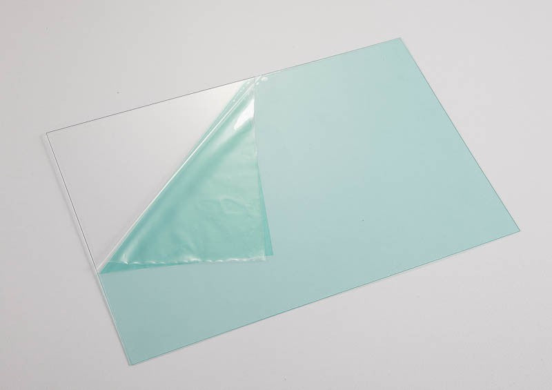 Lexan Sheet Clear (203 x 305 x 0,8mm)