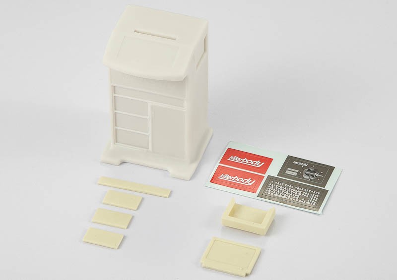 DISC.. Engine Analyzer (resin)