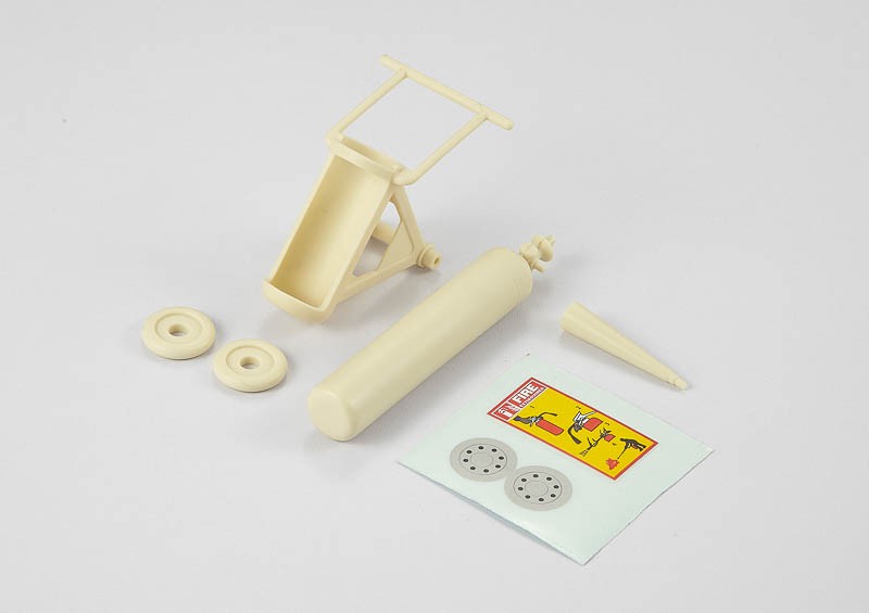 DISC.. Fire-extinguisher (resin)