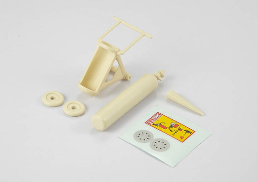 DISC.. Fire-extinguisher (resin)