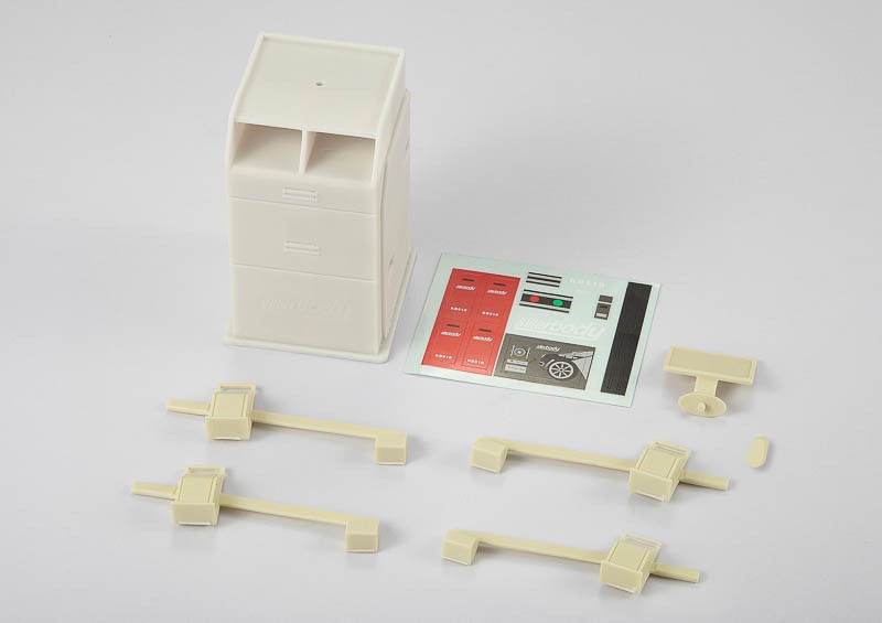 DISC.. Four-wheel Aligner (resin)