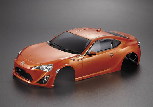 Toyota 86 195mm, orange finished, RTU all-in