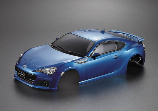 Subaru BRZ 195mm, metallic blue finished, RTU all-in