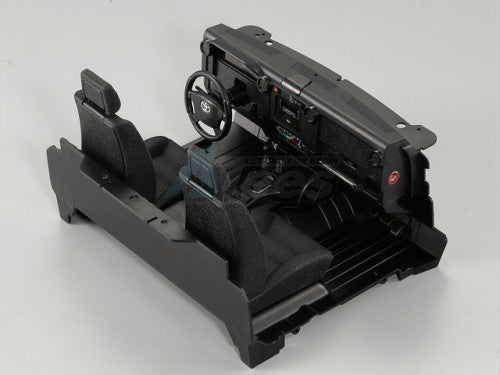 Cockpit Set Scale left/right steering LC70