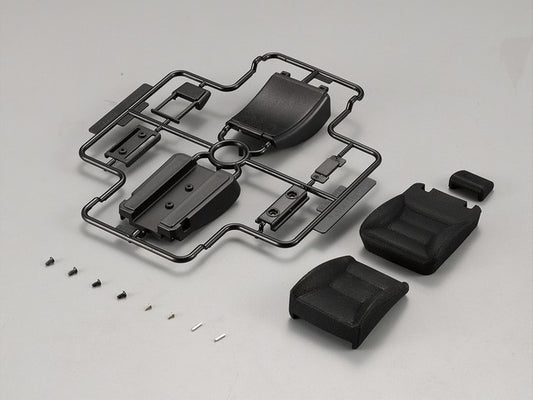 Seat Set adjustable rubber silicone 1/10 Truck