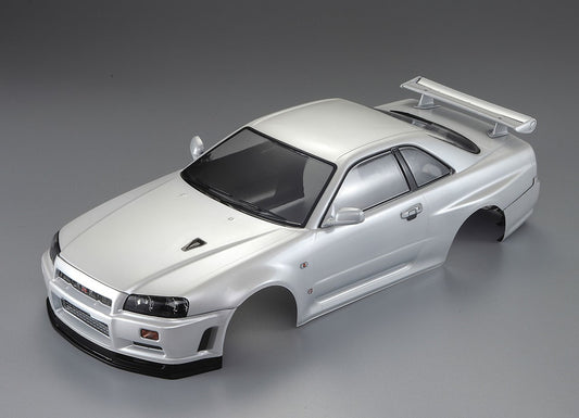 Nissan Skyline R34 195mm, pearl-white finished, RTU all-in