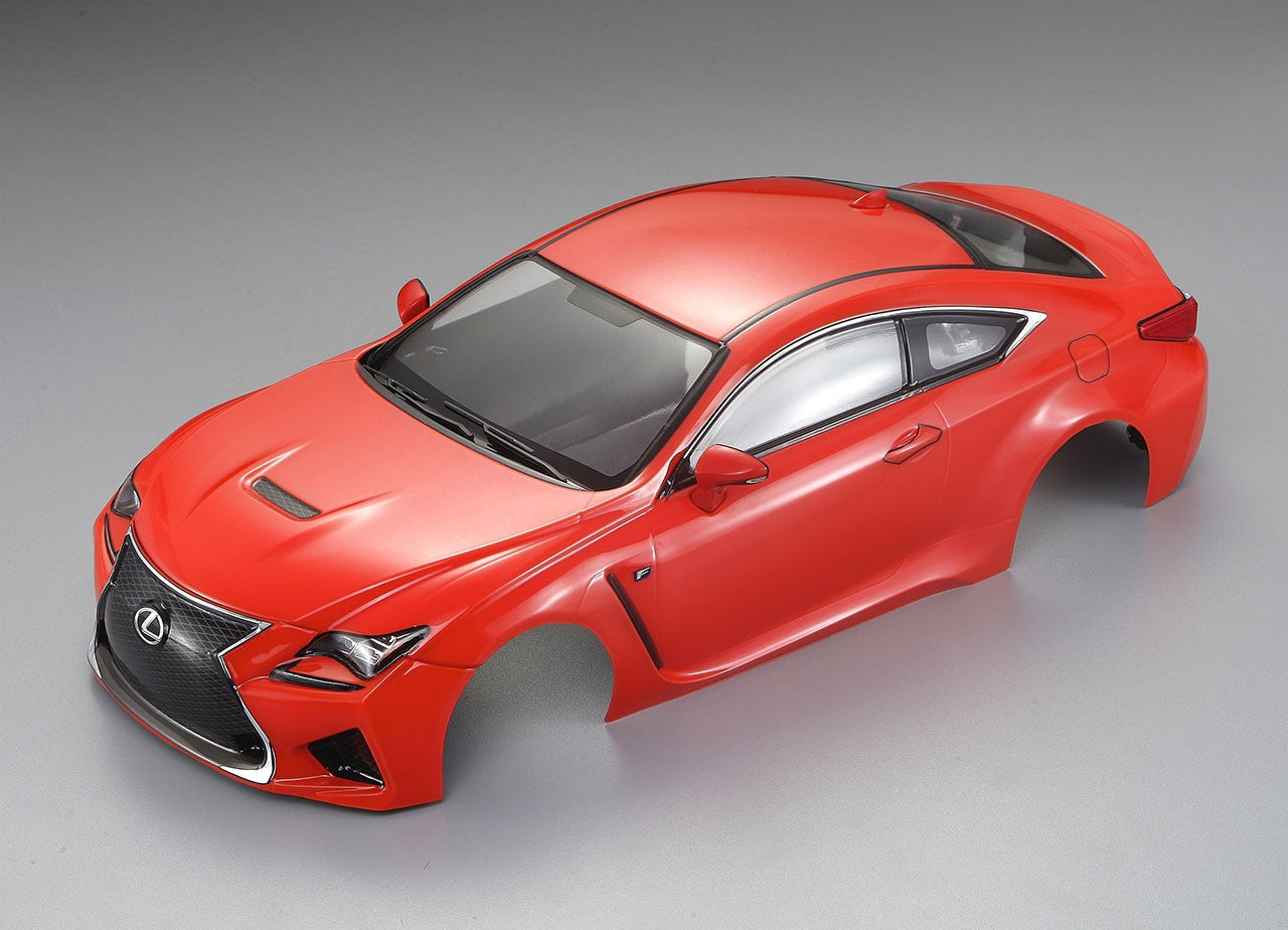 Lexus RC F 195mm, Orange finished, RTU all-in