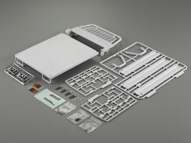 Truck Bed Set incl 3 Movable Sides