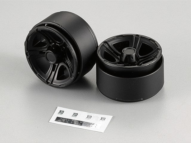 Aluminium Alloy Wheel 1.55" 5 spoke 1/10 Truck