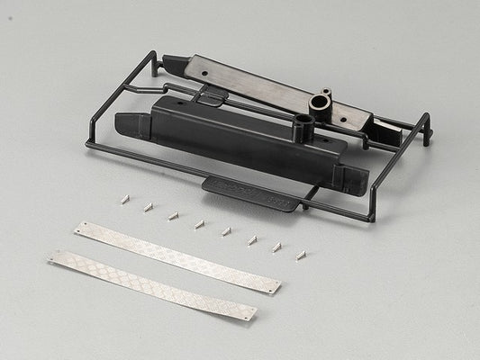 Scale Pedal with Antiskid Plate LC70