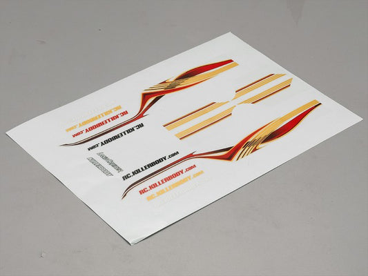 Decorative Decal high flexible LC70