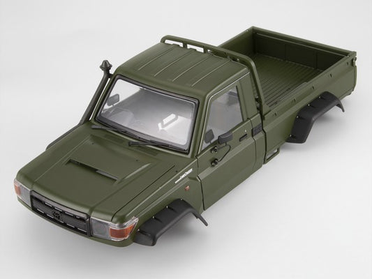 Toyota Land Cruiser 70 ABS Hard Body Set Kit Military Green