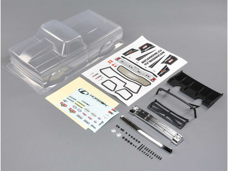 Losi 22S Drag Clear Body Set 1968 F100
