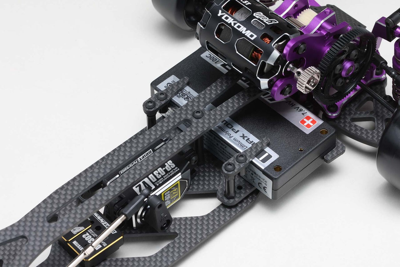 Yokomo Master Drift MD 2.0 Limited Edition Purple Version Kit