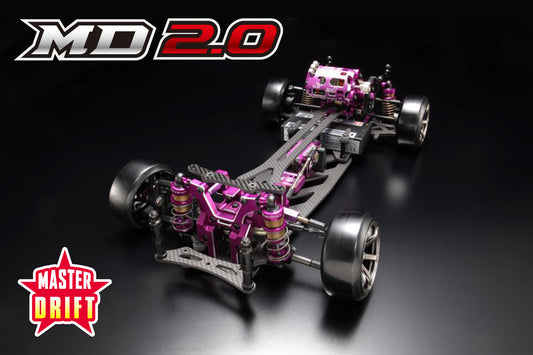 Yokomo Master Drift MD 2.0 Limited Edition Purple Version Kit