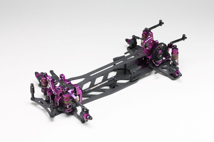 Yokomo Master Drift MD 2.0 Limited Edition Purple Version Kit
