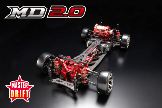 Yokomo Master Drift MD 2.0 Limited Edition Red Version Kit
