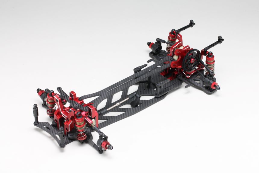 Yokomo Master Drift MD 2.0 Limited Edition Red Version Kit