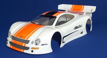 1/10 Touring Car 200MM Body - CLK