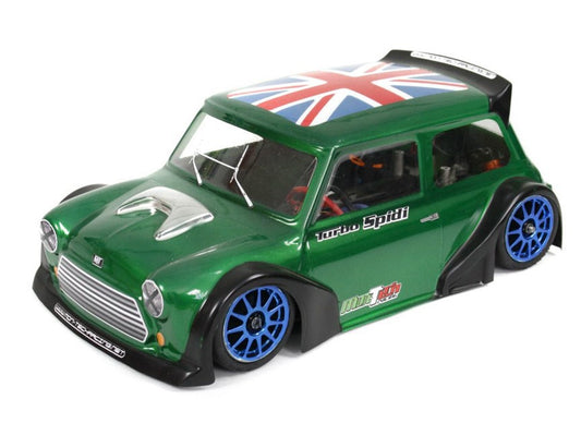 1/10 Mini Car (M-chassis) 160MM Body - TURBO SPIDI