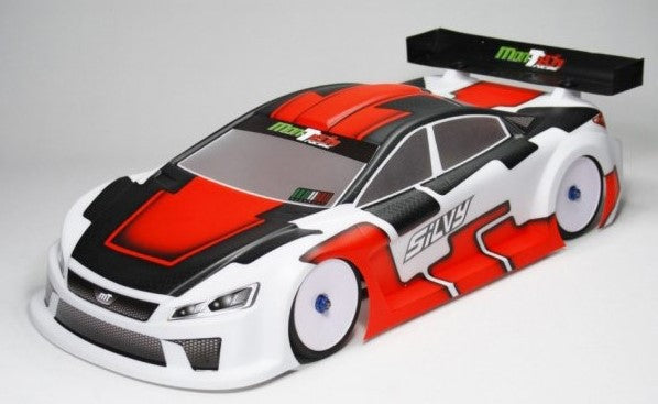 1/10 Touring Car 190MM Body - SILVY