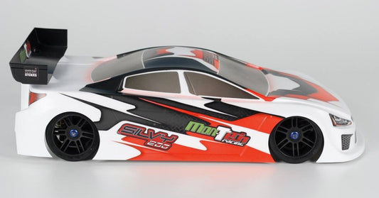 1/10 Touring Car 200MM Body - silvy200