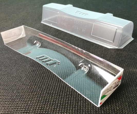Accessories - 1/10 Touring Car WING RACER MEDIUM 0,75mm