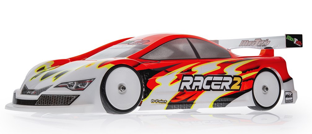 1/10 Touring Car 190MM Body - RACER 2