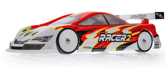 1/10 Touring Car 190MM Body - RACER 2 "La leggera"