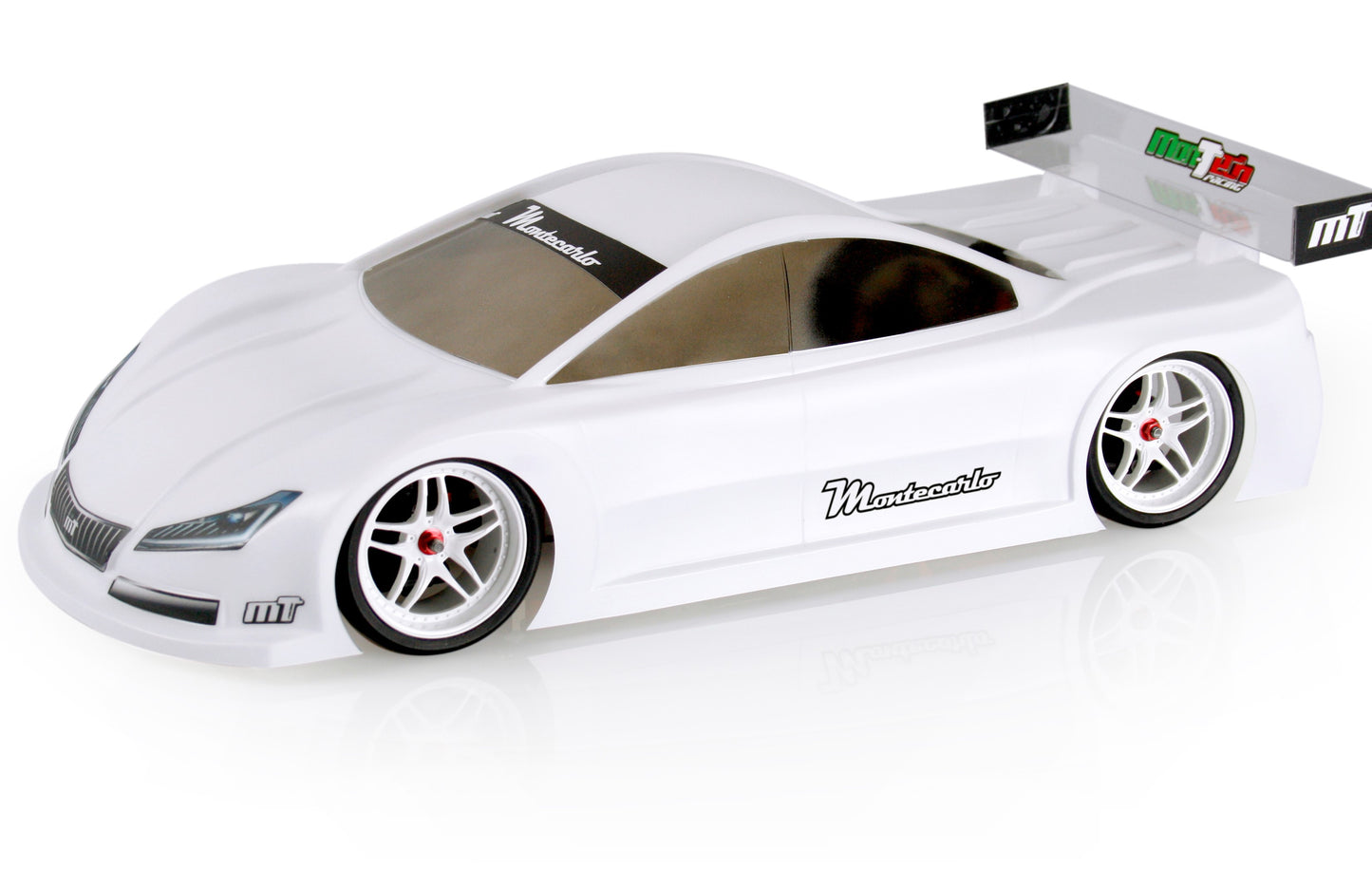 1/10 Touring Car 190MM Body - MONTECARLO "La Leggera"