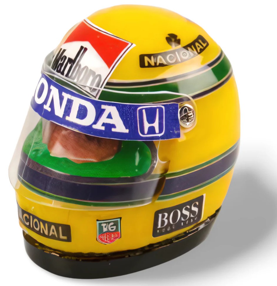 Helmet Senna Mc Laren