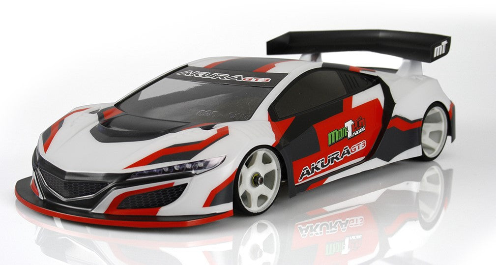 1/12 GT12 Car body - AKURA "La Leggera"