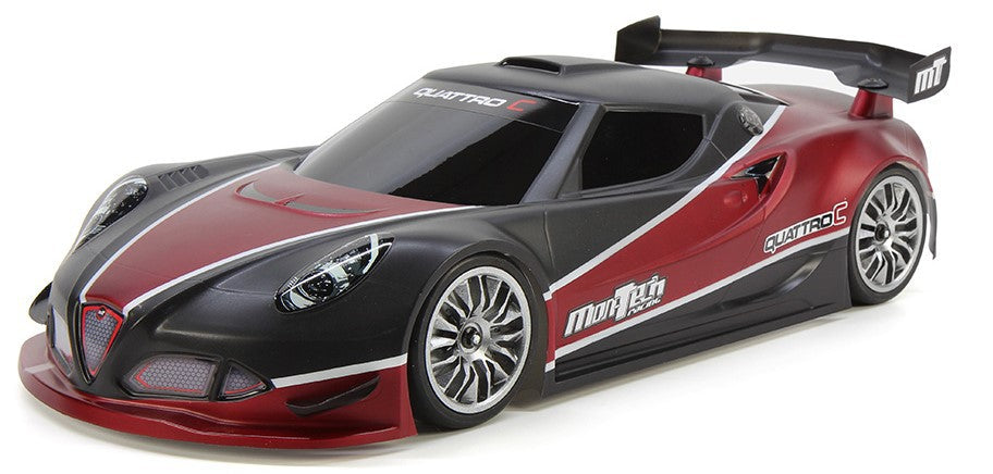 1/10 GT10 PAN Car 190mm Body - Quattro C