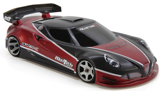 1/12 GT12 Car body - Quattro C
